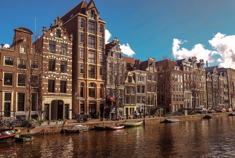 Netherlands Map